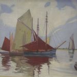 725 5257 Oljemålning